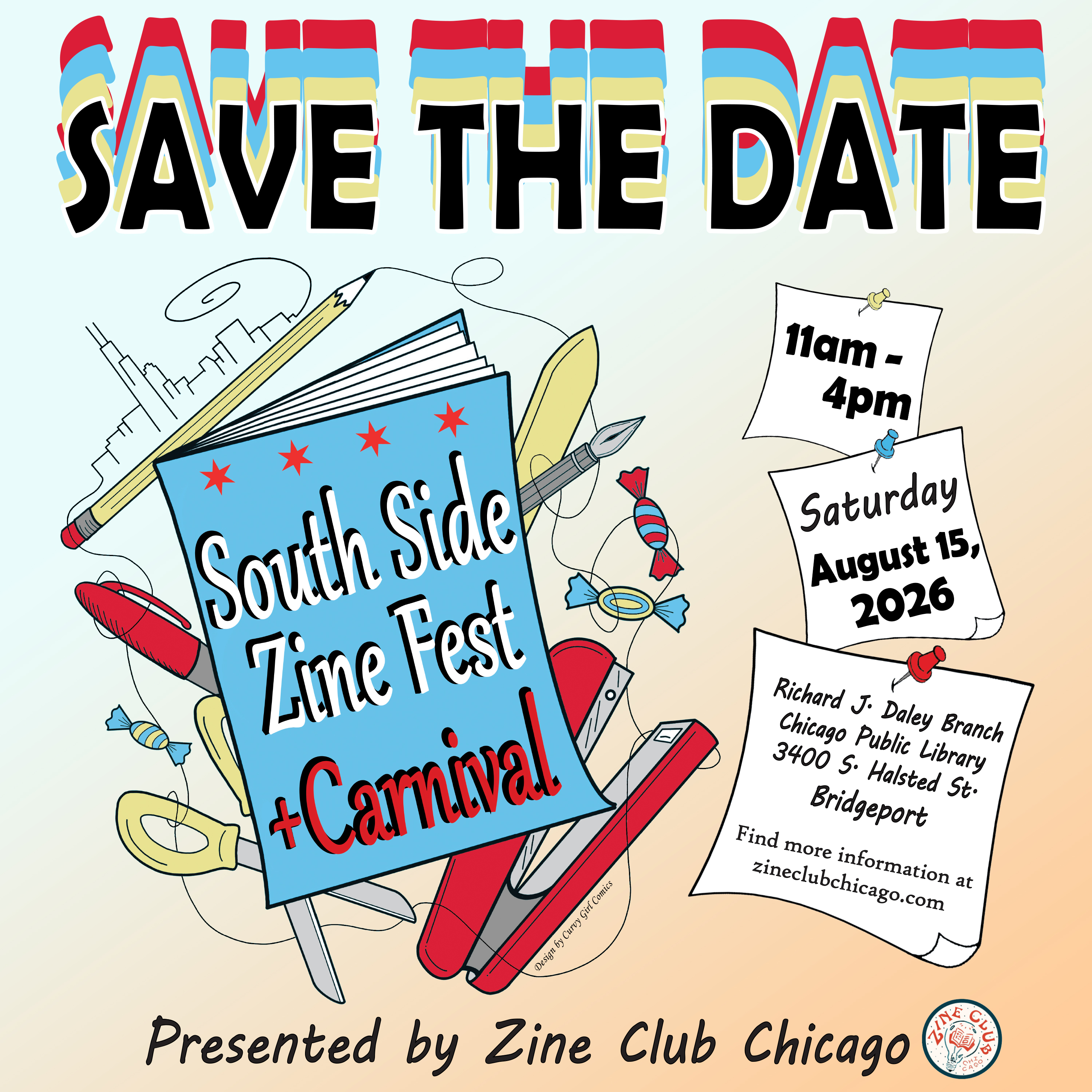 Zine Club Chicago – A free community event series for self