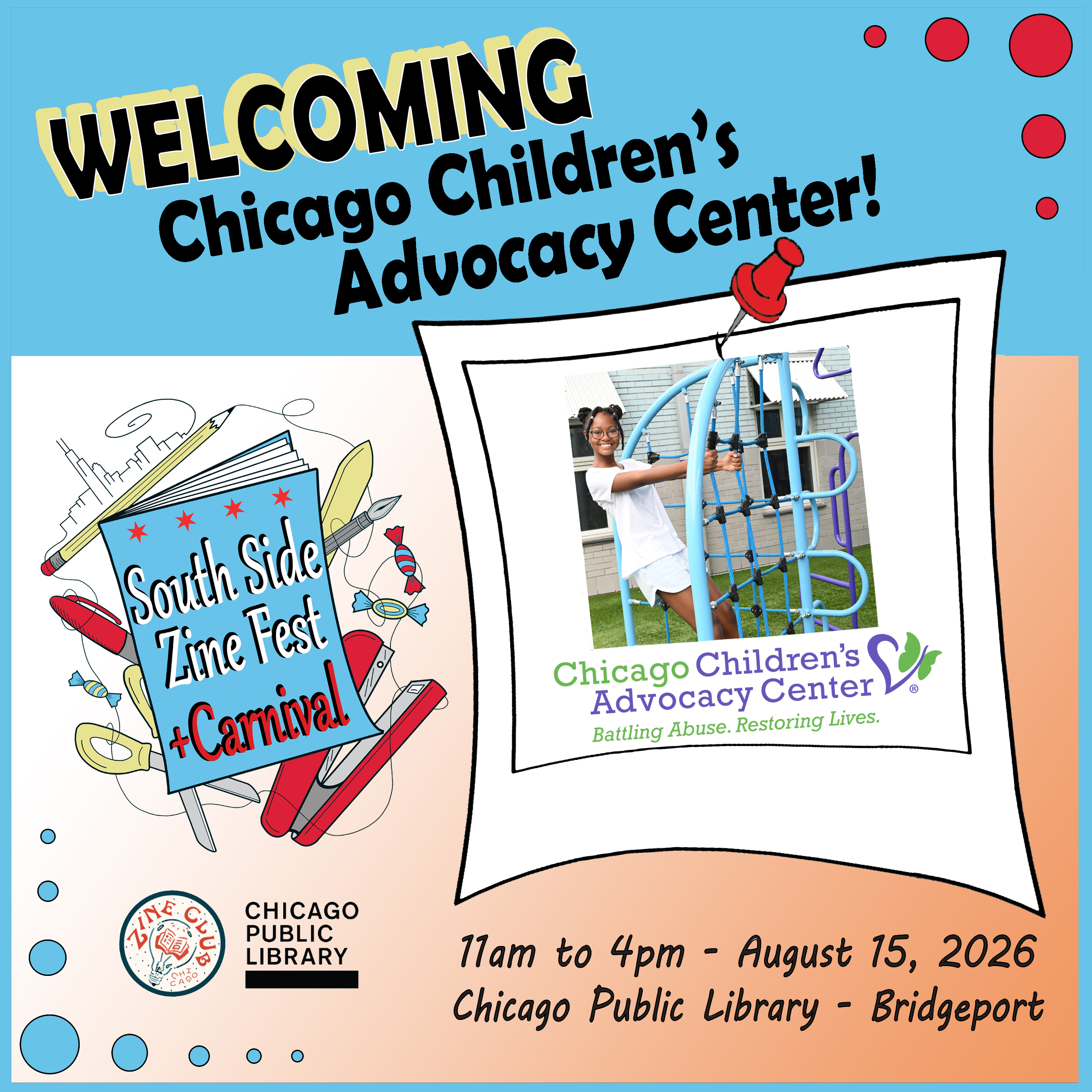 Zine Club Chicago – A free community event series for self