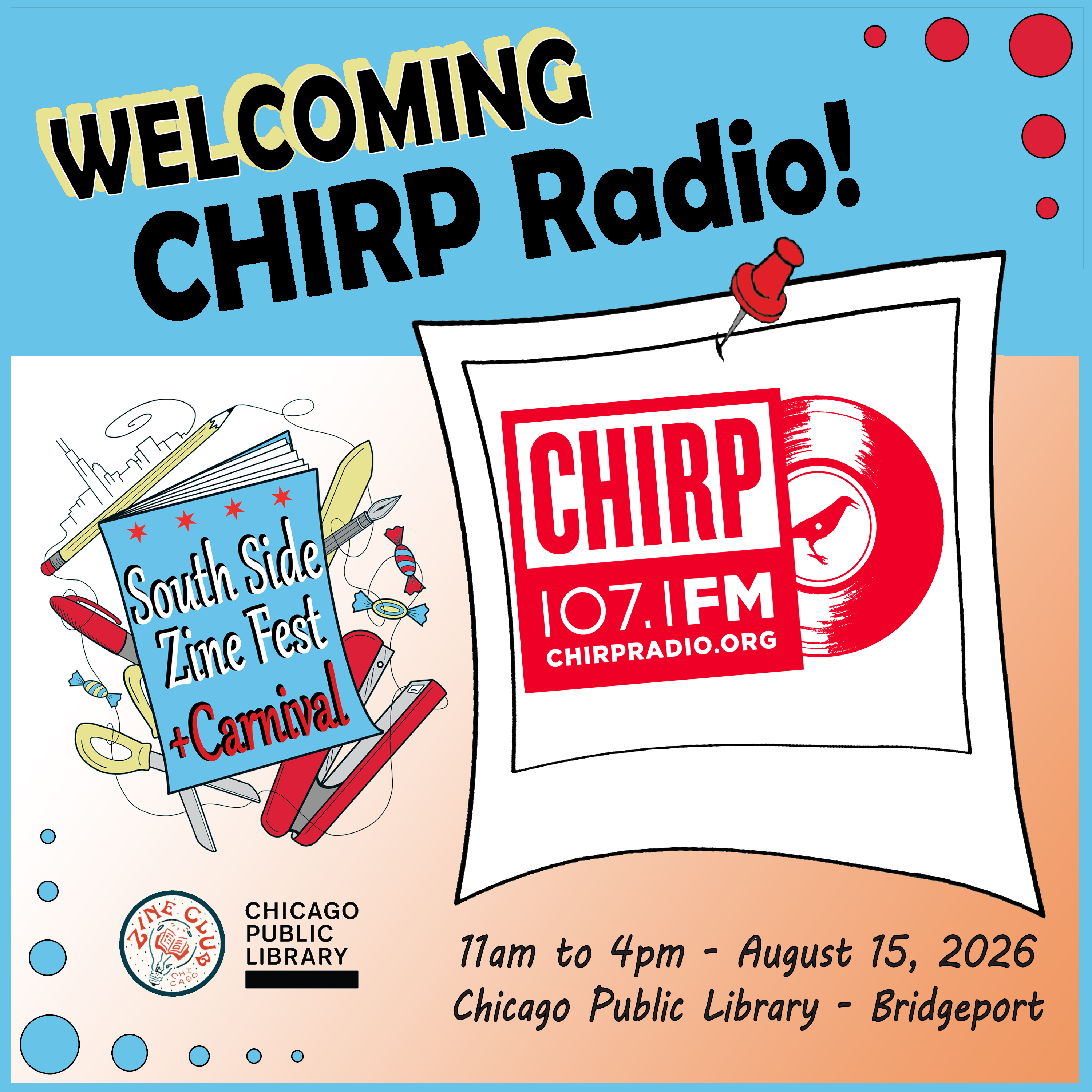 Zine Club Chicago – A free community event series for self