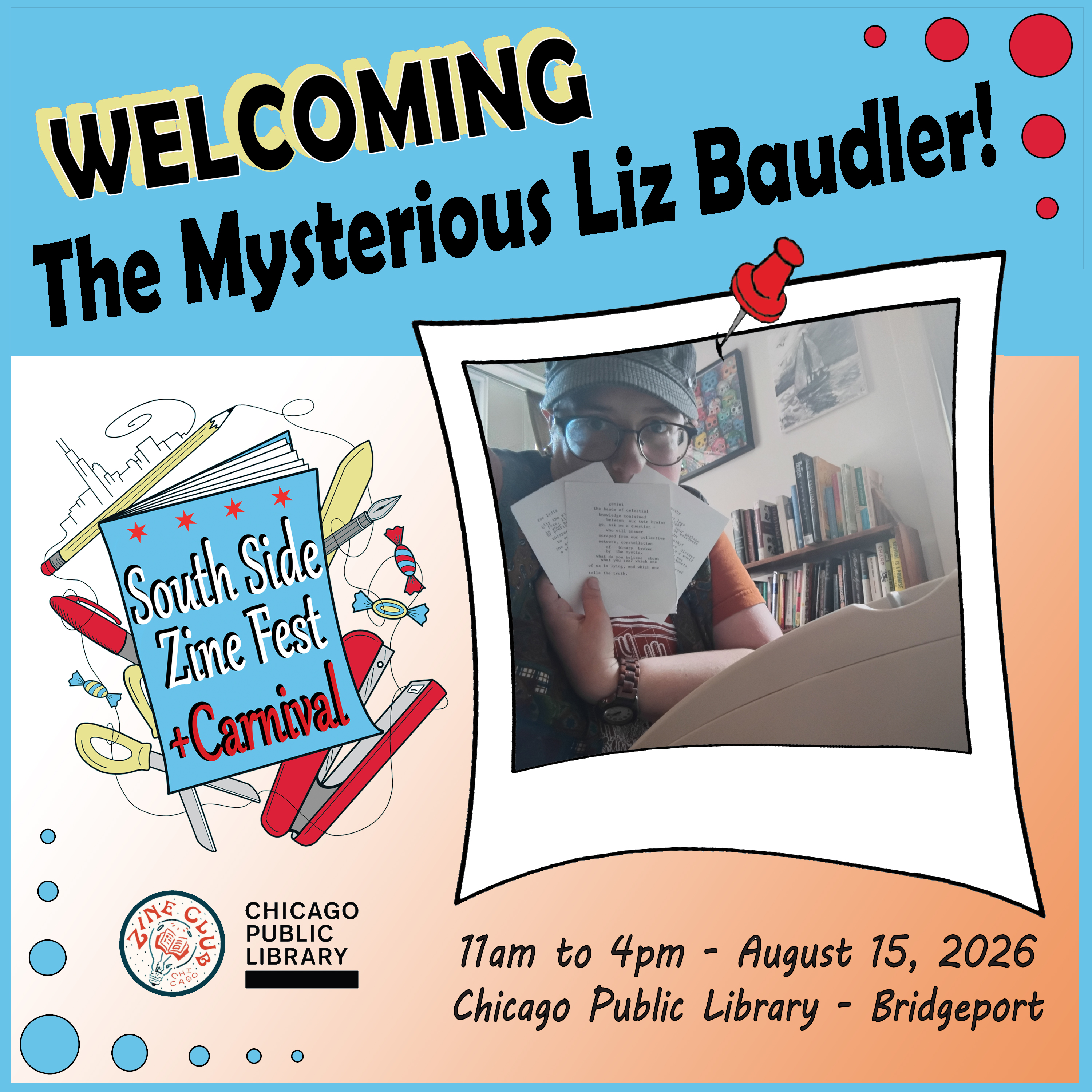 Zine Club Chicago – A free community event series for self